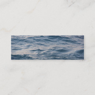 Sea water closeup calling card