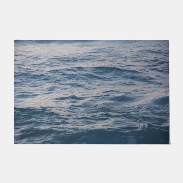 Sea water closeup doormat (Front)
