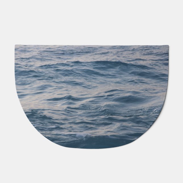 Sea water closeup  doormat (Front)