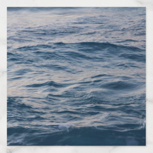 Sea water closeup envelope liner