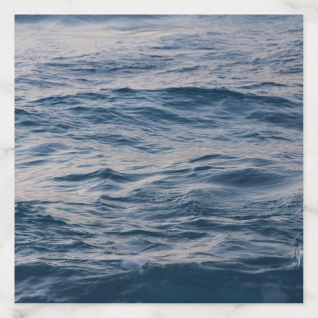 Sea water closeup   envelope liner (Design)