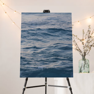 Sea water closeup  foam board