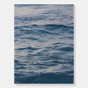 Sea water closeup  foam board