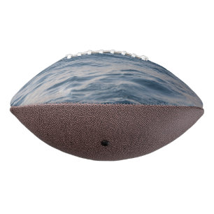 Sea water closeup  football
