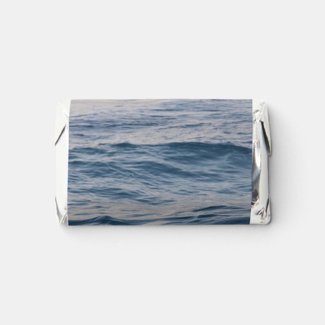 Sea water closeup  hershey's miniatures (Front)