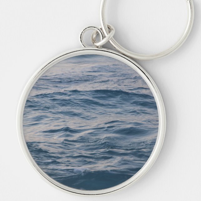 Sea water closeup keychain (Front)