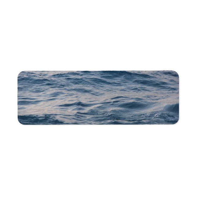 Sea water closeup   label (Front)