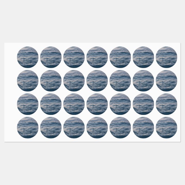 Sea water closeup  labels (Sheet)
