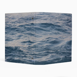 Sea water closeup  mini binder