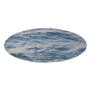 Sea water closeup  name tag