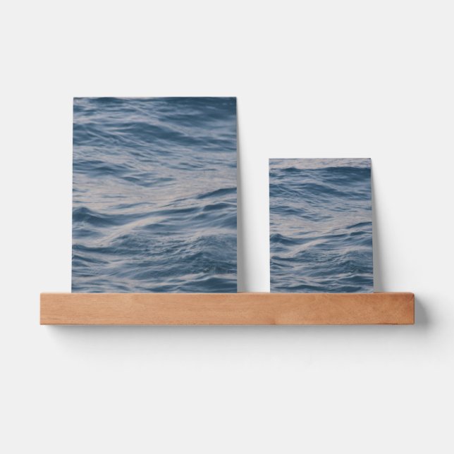 Sea water closeup  picture ledge (Front)