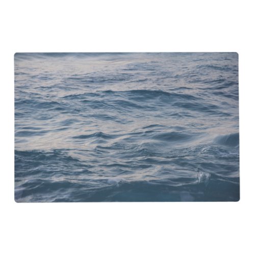 Sea water closeup  placemat