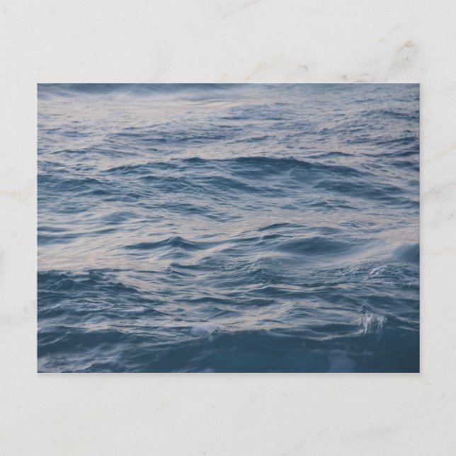 Sea water closeup   postcard (Front)