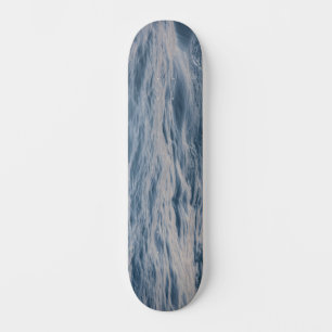 Sea water closeup   skateboard