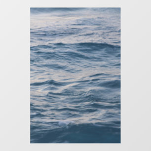 Sea water closeup wall decal