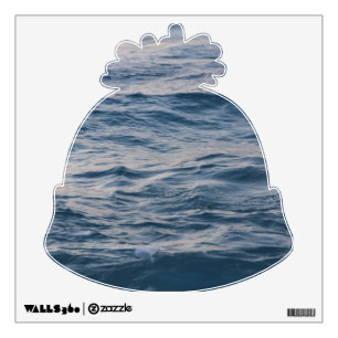 Sea water closeup  wall decal