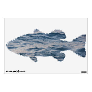 Sea water closeup  wall decal