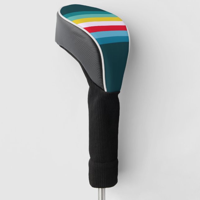 Sea Water Golf Head Cover (Angled)