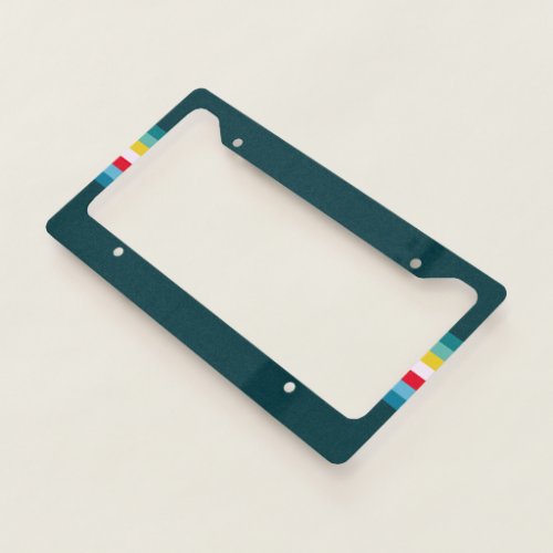 Sea Water License Plate Frame