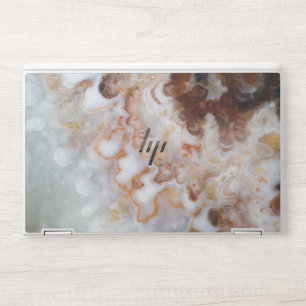 Sea water marble HP laptop skin