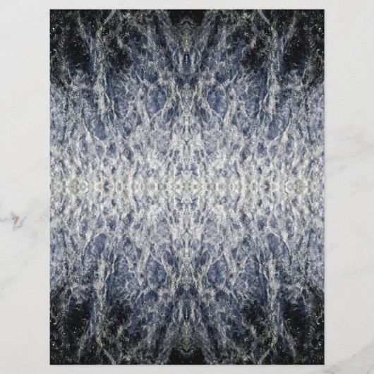 Sea water pattern (Front)