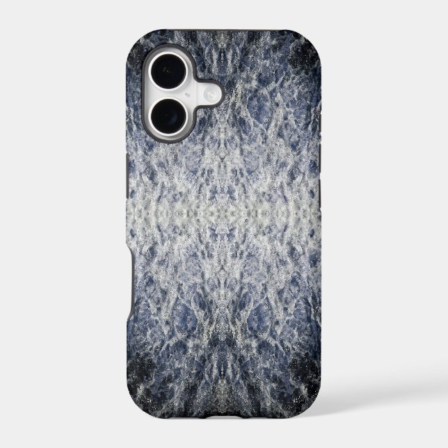 Sea water pattern iphone case (Back)