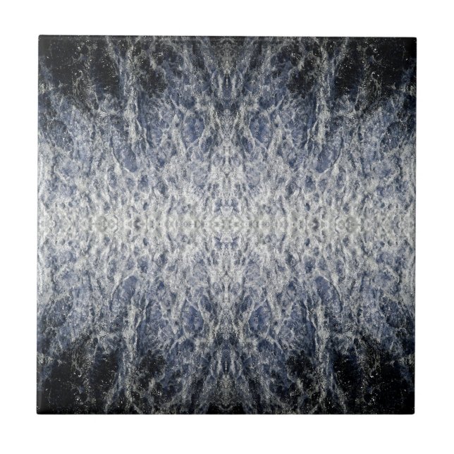 Sea water pattern tile (Front)