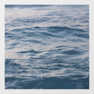Sea Water Ripple Close-Up Photo - Floor Decals