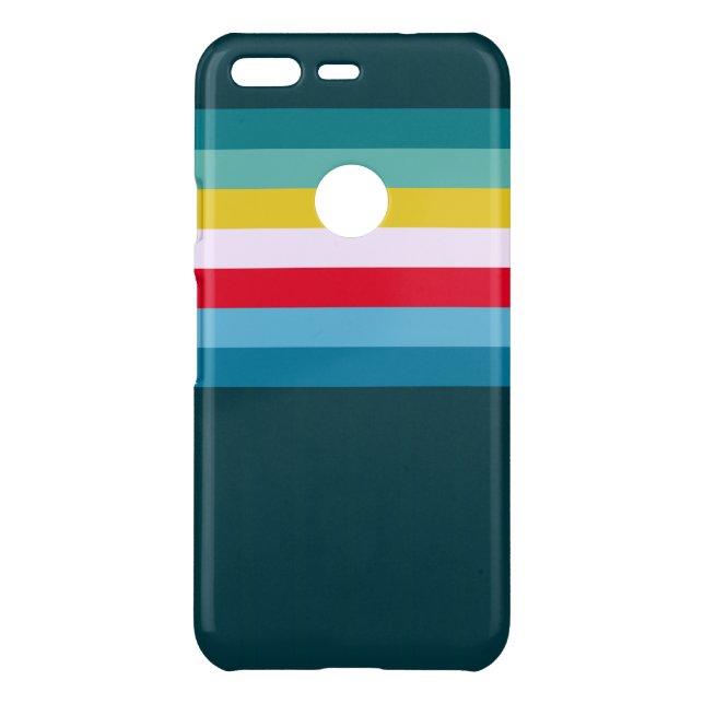 Sea Water Uncommon Google Pixel Case (Back)