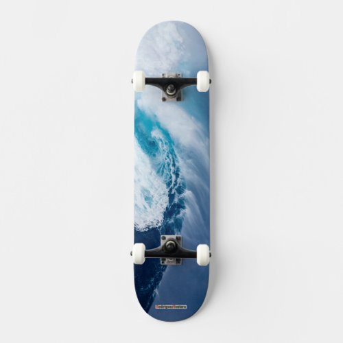 Sea Wave Blue SkateBoard RV