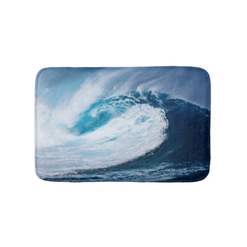 Sea Wave Water Summer Beach Photo Bath Mat