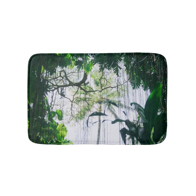 Sea Waves Bath Mat (Front)