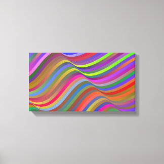 sea waves canvas print