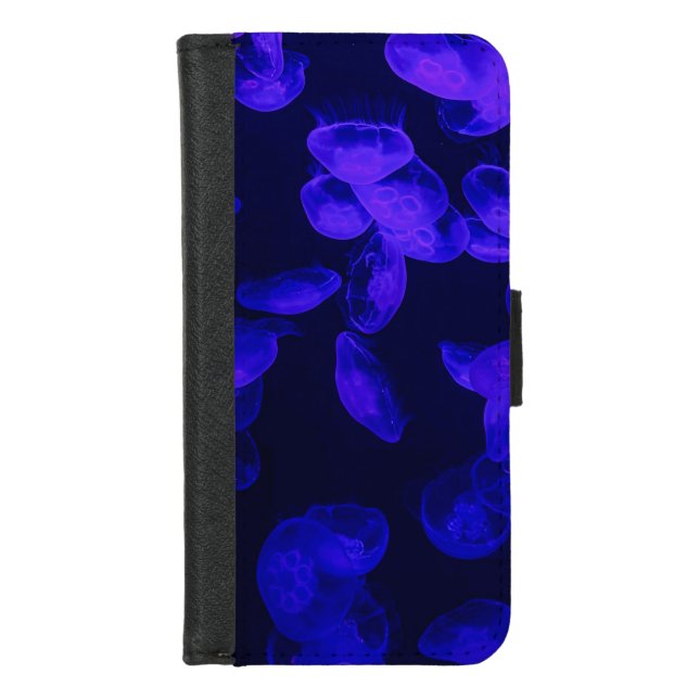 Sea Waves iPhone Wallet Case (Front)