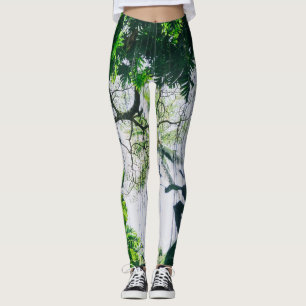 Sea Waves Leggings