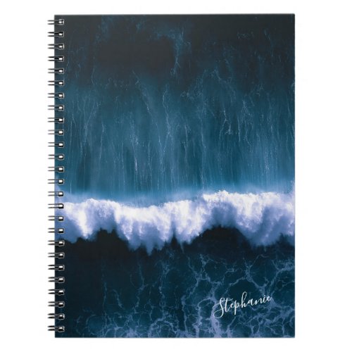Sea Waves Notebook