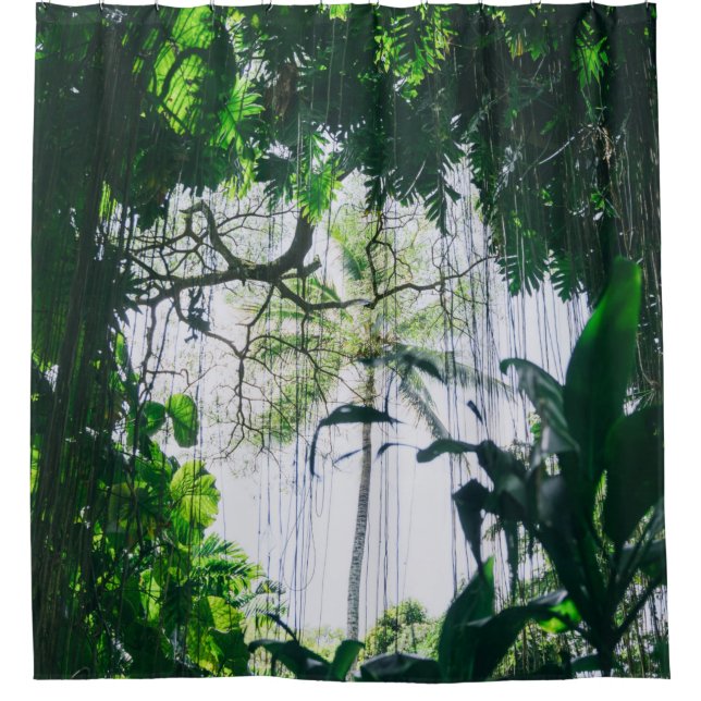 Sea Waves Shower Curtain (Front)