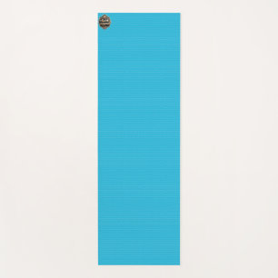 Sea waves yoga mat
