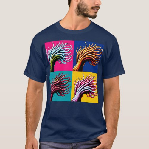 Sea Whip Coral Cool Underwater 1 T_Shirt