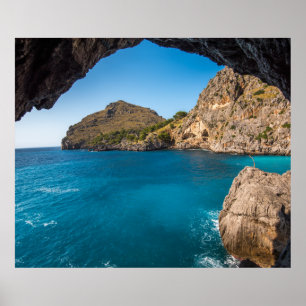 Sea window poster
