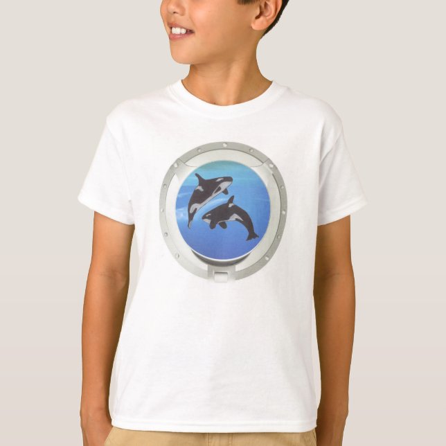sea window view T-Shirt (Front)