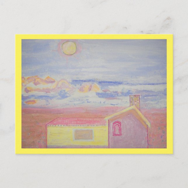 Sea Winds Holiday Postcard (Front)