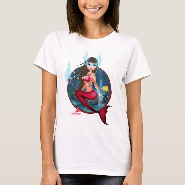 Sea Witch by Nicole Pederson T-Shirt (Front)