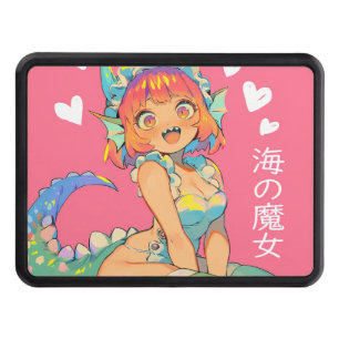 Sea Witch "Umi no Majo" Kawaii Anime Monster Girl Hitch Cover