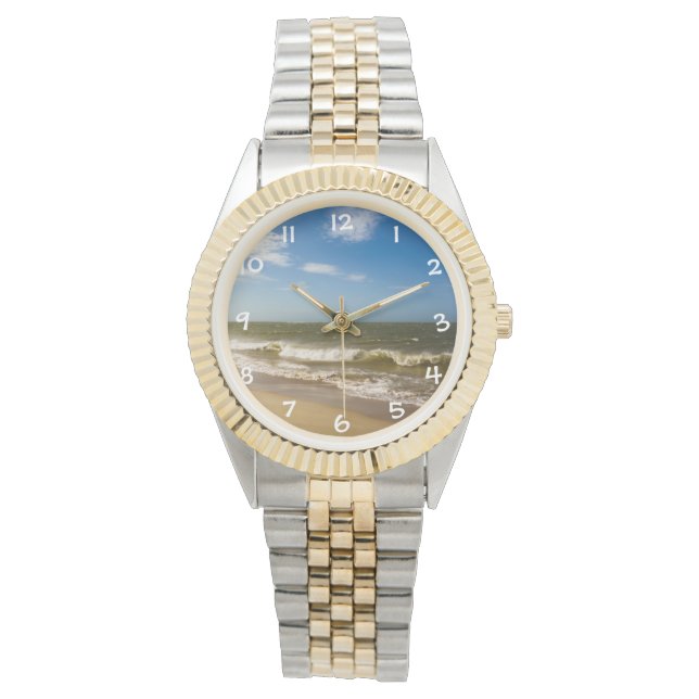 Sea with blue sky  - watch (Front)