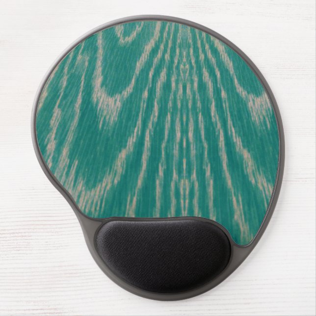 Sea Wood Gel Mouse Pad (Front)