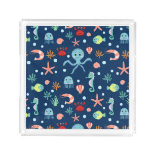 Sea World Acrylic Tray