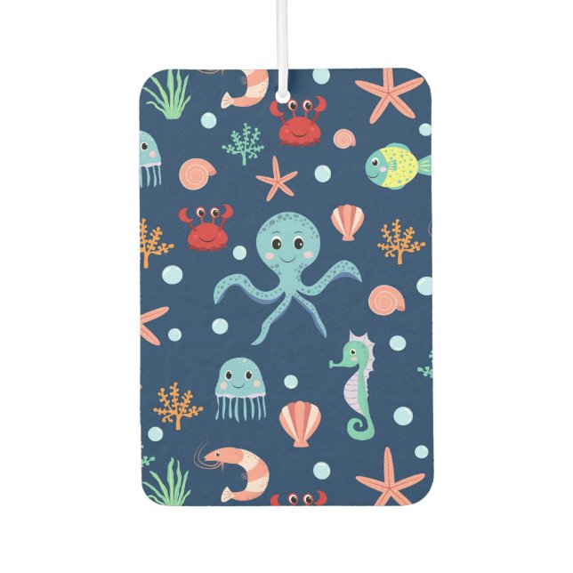 Sea World Air Freshener (Front)