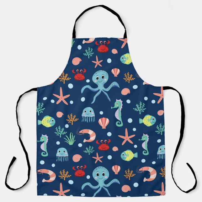 Sea World Apron (Front)