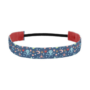 Sea World Athletic Headband